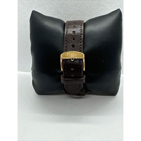 Fossil Chelsey ES3594 Women's Brown Leather Analogue Dial Quartz Watch JNA364 - Picture 4 of 11